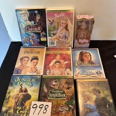 Kids DVD Lot