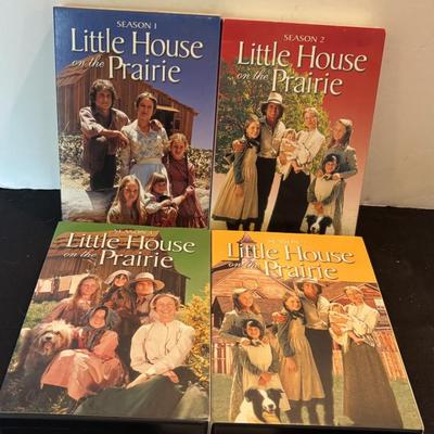 Little House on the Prairie DVD Set