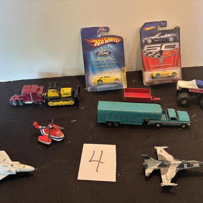 Hot Wheels and More