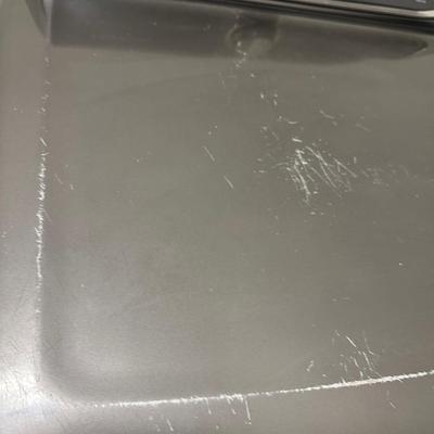 Sale Photo Thumbnail #311: Samsung Electric Dryer, Model DV52J8700EP/A. 

This dryer is in good working condition—see photos of of surface scratches or any wear.