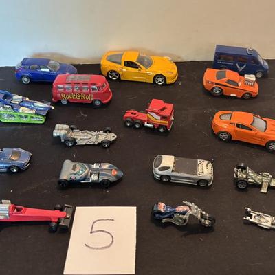 Hot Wheels and More