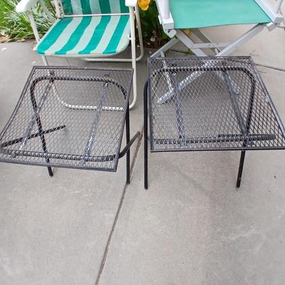 Outdoor Seating & Table Set – 4-Piece Patio Lot
