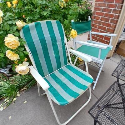 Outdoor Seating & Table Set – 4-Piece Patio Lot
