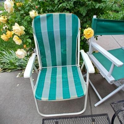 Outdoor Seating & Table Set – 4-Piece Patio Lot