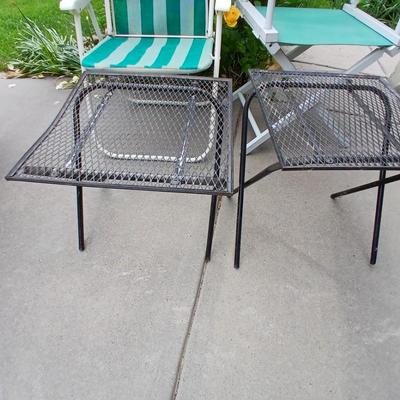 Outdoor Seating & Table Set – 4-Piece Patio Lot