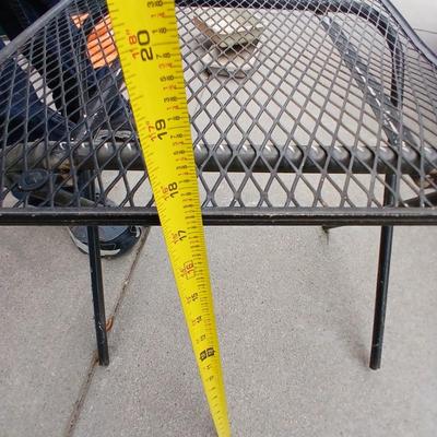 Outdoor Seating & Table Set – 4-Piece Patio Lot