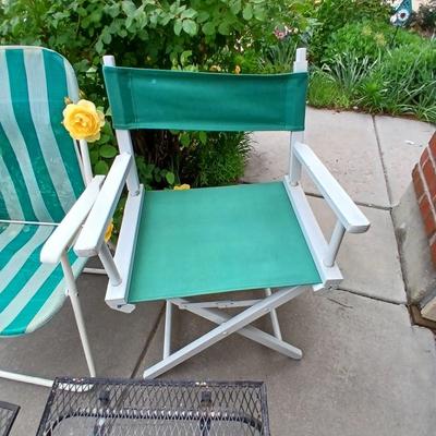 Outdoor Seating & Table Set – 4-Piece Patio Lot