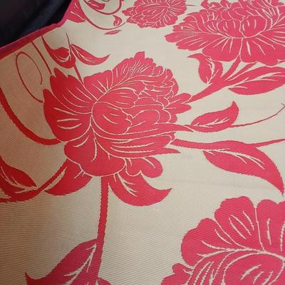HUGE ! Reversible Patio Mat – Floral Outdoor Rug