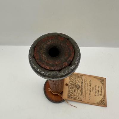 Genuine Artifact from England's Working Heritage
