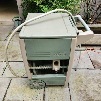 Ames ReelEasy Garden Hose Tool Storage Box