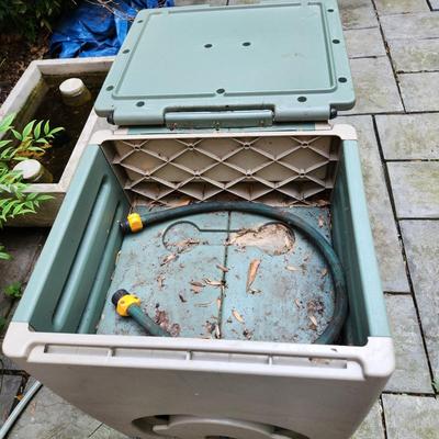 Ames ReelEasy Garden Hose Tool Storage Box