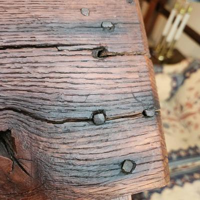 Vintage Large Farmhouse Country Coffee Table 56x24x18