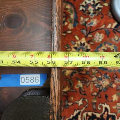 Vintage Large Farmhouse Country Coffee Table 56x24x18
