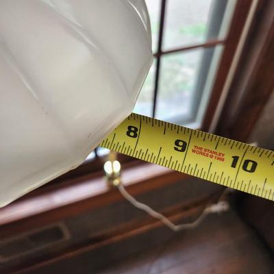 Vintage Heavy Metal Arch Floor lamp 57" tall