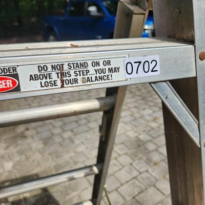 Werner Job Master Ladder F366 6 ft Step ladder 10 ft 5" Straight Ladder