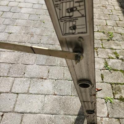 Werner Job Master Ladder F366 6 ft Step ladder 10 ft 5" Straight Ladder