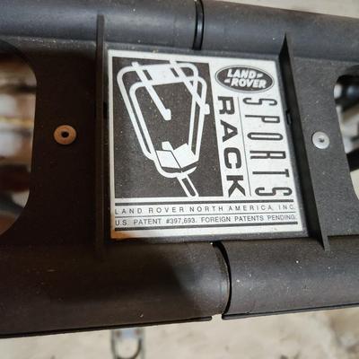 Land Rover Sports Rack Bikes etc.