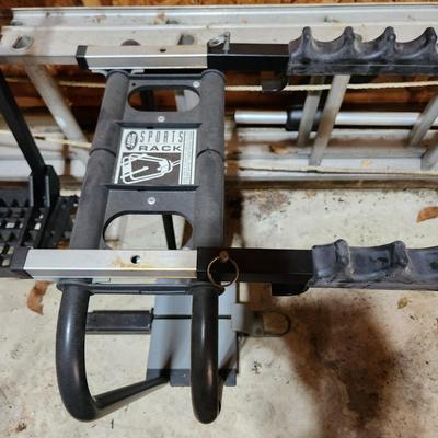 Land Rover Sports Rack Bikes etc.