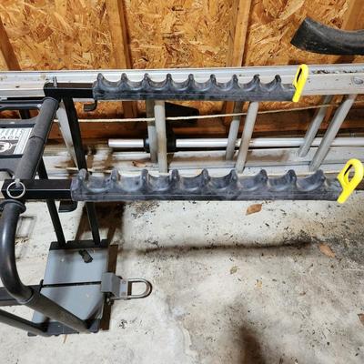 Land Rover Sports Rack Bikes etc.