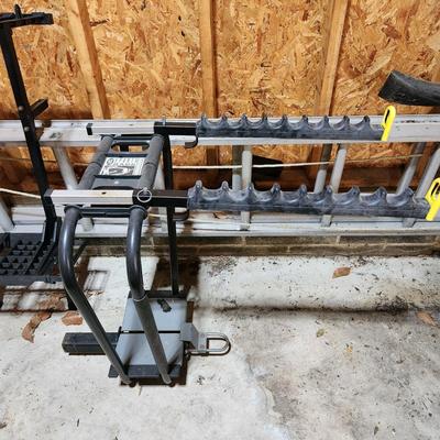 Land Rover Sports Rack Bikes etc.