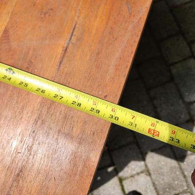 Vintage Wooden Wagon with Table Top