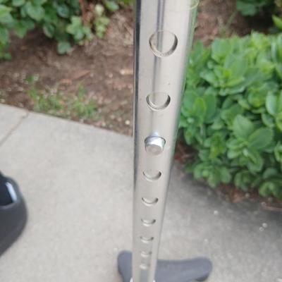 Medical Mobility Lot – Quad Cane & Air Walking Boot