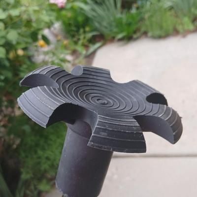 Drive Medical Folding Walker & Ergonomic Cane Set