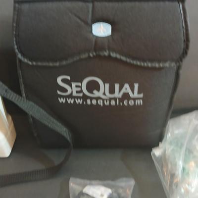 Oxygen Concentrator Lot – Inogen One G2, SeQual Carry Bag, Accessories & Supplies