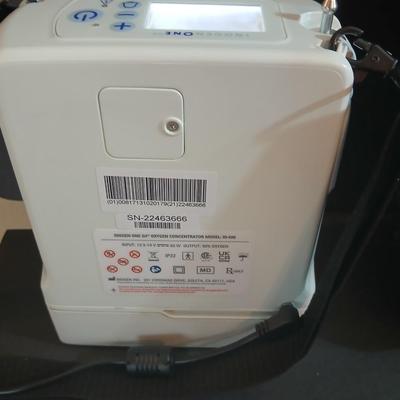 Oxygen Concentrator Lot – Inogen One G2, SeQual Carry Bag, Accessories & Supplies