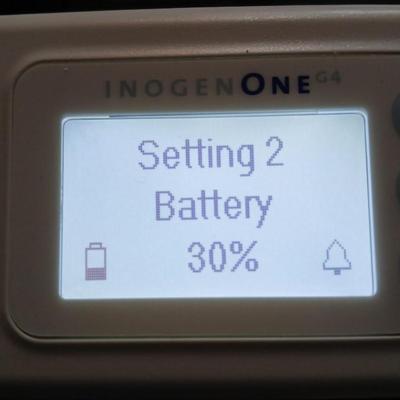 Oxygen Concentrator Lot – Inogen One G2, SeQual Carry Bag, Accessories & Supplies