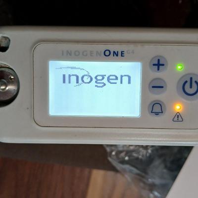 Oxygen Concentrator Lot – Inogen One G2, SeQual Carry Bag, Accessories & Supplies