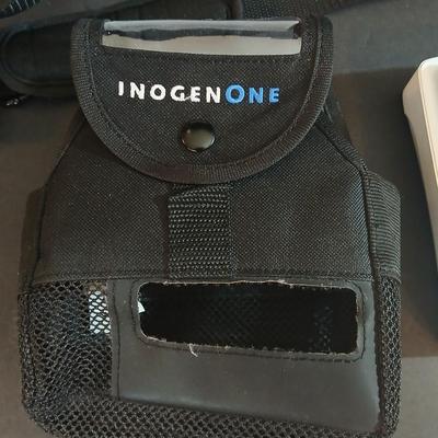Oxygen Concentrator Lot – Inogen One G2, SeQual Carry Bag, Accessories & Supplies