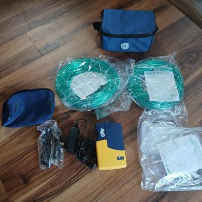 PARI Trek S Portable Compressor Assembly – Complete with Accessories