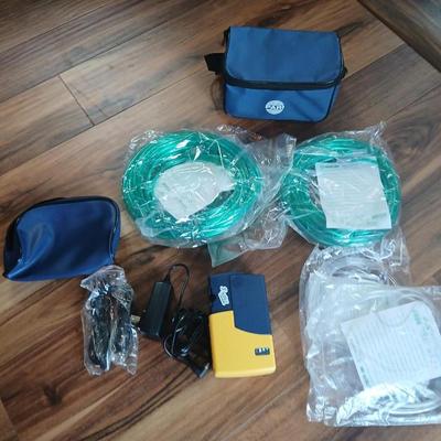 PARI Trek S Portable Compressor Assembly – Complete with Accessories