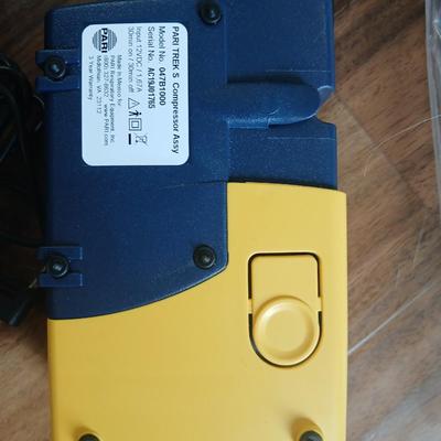 PARI Trek S Portable Compressor Assembly – Complete with Accessories