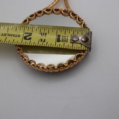 Limoges Porcelain Compact Hand Mirror & Egg Trinket