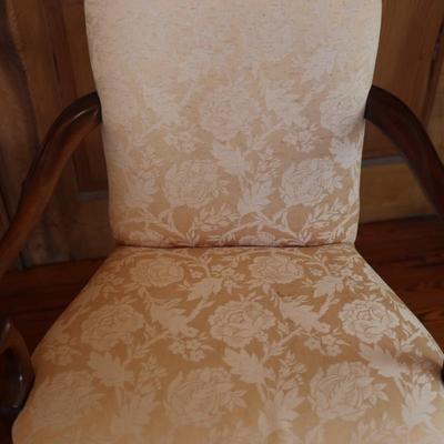 Vintage Pair of Mahogany Armchairs