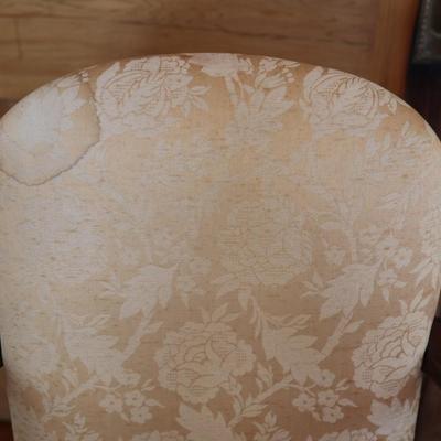 Vintage Pair of Mahogany Armchairs