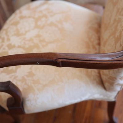 Vintage Pair of Mahogany Armchairs