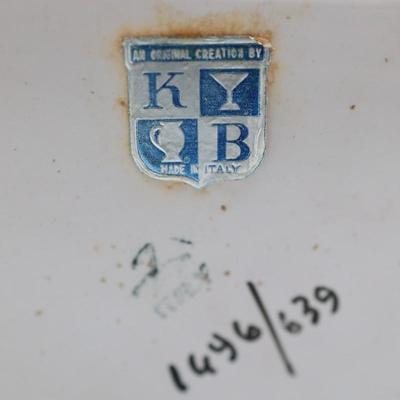 Italian Ceramic Dish with Lid by Koscherak Bros