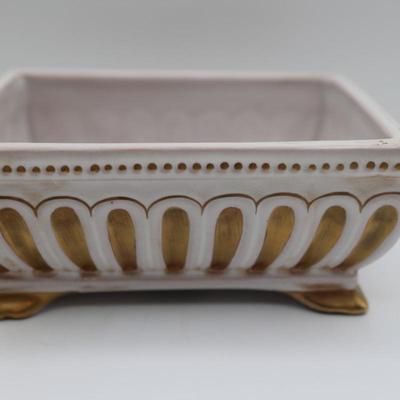 Italian Ceramic Dish with Lid by Koscherak Bros