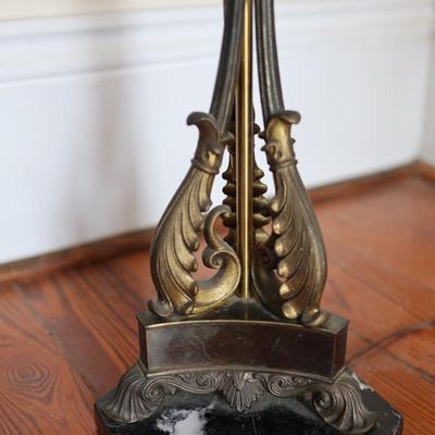 STIFFEL Vintage Neoclassical Candelabra Lamp