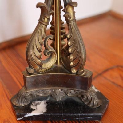 STIFFEL Vintage Neoclassical Candelabra Lamp
