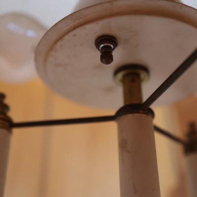 STIFFEL Vintage Neoclassical Candelabra Lamp