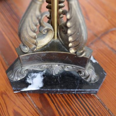 STIFFEL Vintage Neoclassical Candelabra Lamp