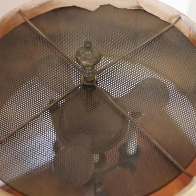 STIFFEL Vintage Neoclassical Candelabra Lamp
