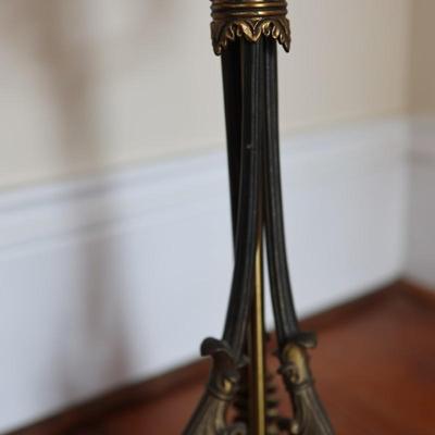 STIFFEL Vintage Neoclassical Candelabra Lamp