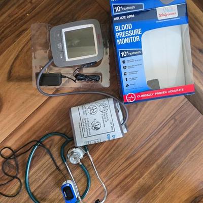 Blood Pressure & Health Monitoring Lot – Walgreens, Medline, More