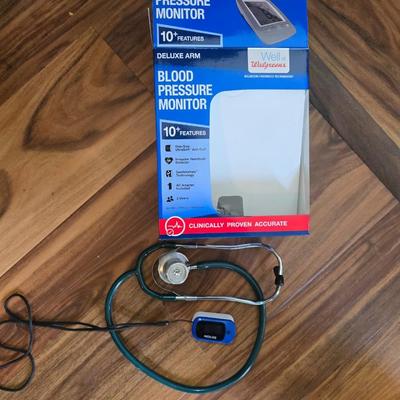 Blood Pressure & Health Monitoring Lot – Walgreens, Medline, More