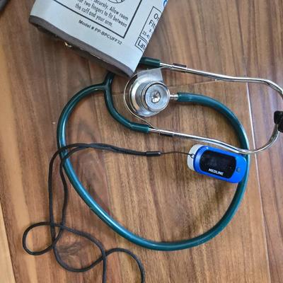 Blood Pressure & Health Monitoring Lot – Walgreens, Medline, More